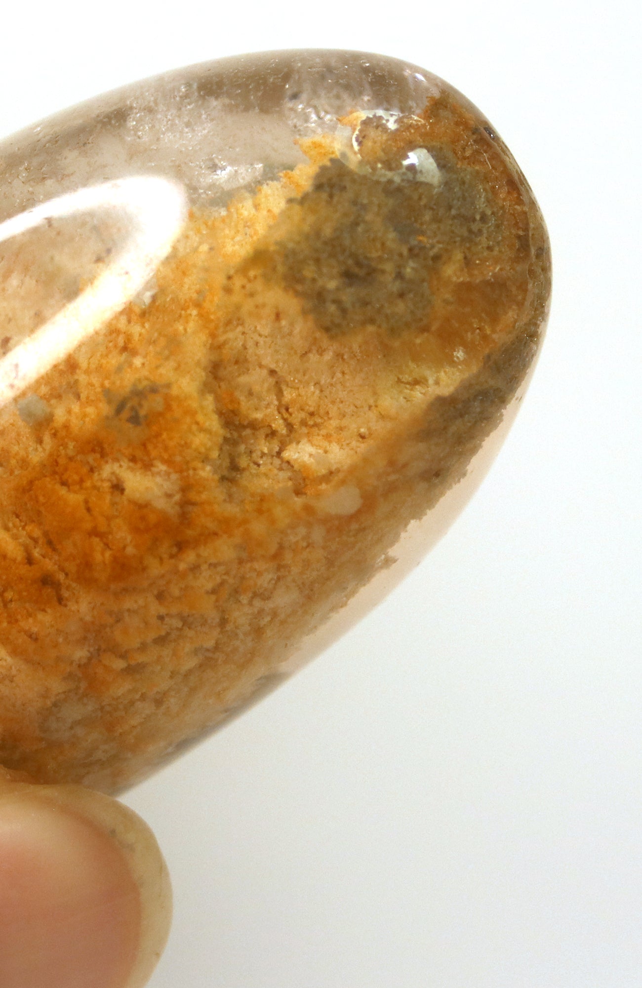 Lodalite Quartz Lens